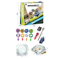 Enfants Puzzle éducation Table bureau drôle jeu interactif jouets poignée grande règle lanceur Gyroscope jouets pour enfants
