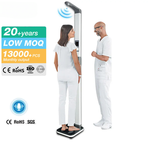 Báscula Médica Digital Ultrasónica Veidt H08 para Medir Peso y Altura Corporal con Alta Precisión - Product Image 3