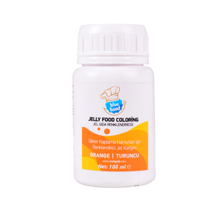 Colorante de comida de gelatina naranja - Product Image 2