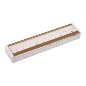 Kit de comparaison de couleurs de pierres précieuses DK101 Master Stone Set CZ, outil de référence pour la classification des couleurs de diamants, durable et économique. - Product Image 1