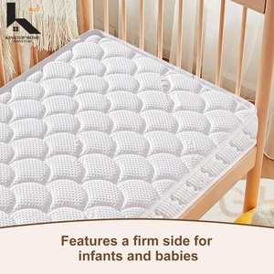 <span class=keywords><strong>Matelas</strong></span> <span class=keywords><strong>de</strong></span> berceau en <span class=keywords><strong>mousse</strong></span> à <span class=keywords><strong>mémoire</strong></span> <span class=keywords><strong>de</strong></span> forme OEM durable, respirant, moderne et <span class=keywords><strong>de</strong></span> haute qualité pour bébés et tout-petits - Mobilier <span class=keywords><strong>de</strong></span> maison - Product Image 2