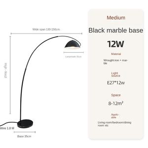 Lampe sur pied créative en gros, décoration de chambre à coucher, salon, ambiance moderne, design moderne, lampe sur pied LED - Product Image 6