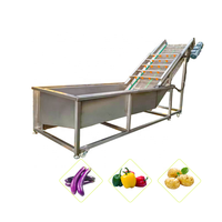 Professionele KAYA Automatische 380V RVS Bloemlijn voor de productie van appel-, cassave-, plantain- en bananenchips.