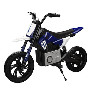 Moto électrique 24V super puissante pour enfants, avec télécommande, pneus tout-terrain, siège en cuir, voiture jouet, vélo d'équilibre pour enfants - Product Image 6