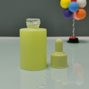 Luxury Cosmetic Glass <b>Bottles</b> Set Serum <b>Pump</b> <b>Bottle</b> Press Glass Dropper <b>Bottle</b> 30ML 50ML Cream Jars - Product Image 5