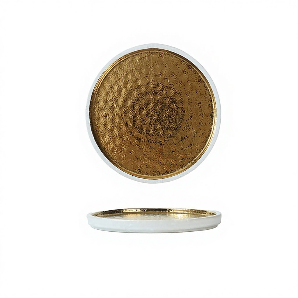 7.5inch disc-gold plated