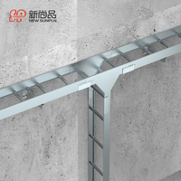Klemm-Kabel halter unter dem Schreibtisch Management Tray Hersteller Cable Tray Roll Forming Making Machine