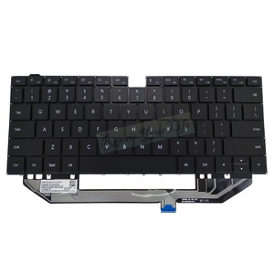 Tastiere US RU Russe per <span class=keywords><strong>Huawei</strong></span> MateBook X Pro MACH-W19 W29 W19B W19C W29BL KLV-W19 W29 con Tasti Illuminati 9Z.NEXBN.201 - Product Image 2