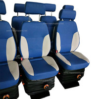 Siège de conducteur Offre Spéciale de sièges de conducteur d'entraîneur de camionnette d'autobus de chaise de pièces d'auto siège de conducteur de suspension pneumatique