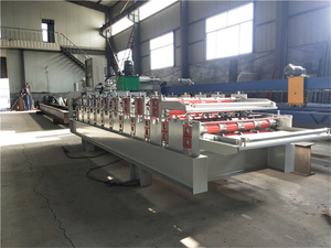 Máy Cán Định Hình Tấm Lợp Hai Lớp Máy Làm Tấm Lợp 840 Máy Cán Định Hình IBR - Product Image 6