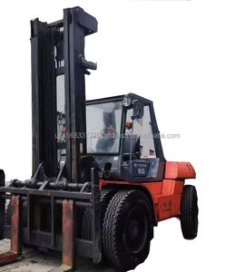 Montacargas Usado de 8 Toneladas, Modelo 2024, Motor Diésel, Tracción 4x4, Neumáticos Sólidos, Altura de Elevación de 4m, 1 Año de Garantía, en Venta - Product Image 1