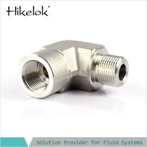 Hikelok <span class=keywords><strong>SS316</strong></span> M14 X2.5 스테인레스 스틸 커넥터 버트 용접 유니온 엘보 - Product Image 2