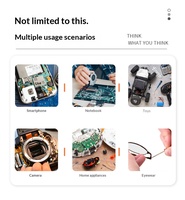Jeu de tournevis professionnel 115-en-1 de type Y, embouts multifonctionnels en acier, anti-rouille, pour la réparation de téléphones portables (DIY OEM)