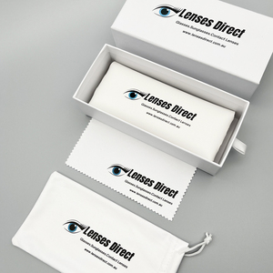 PU Da kính trường hợp biểu tượng tùy chỉnh kính gói đặt kính mát tổ chức giấy Bao bì hộp với biểu tượng tùy chỉnh cho kính - Product Image 3