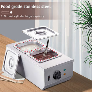 La mejor máquina de templado de chocolate, 3 crisoles, precio al por mayor de fábrica, fundidor de chocolate eléctrico - Product Image 6