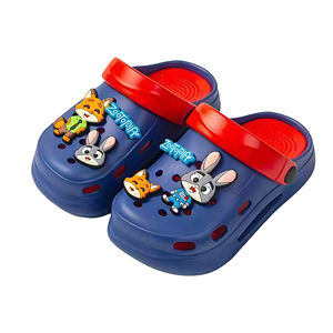 Chaussures à trous imperméables et respirantes en EVA pour enfants, style zoo, pour toutes les saisons, utilisation en extérieur/intérieur, antidérapantes et résistantes à l'usure - Product Image 5