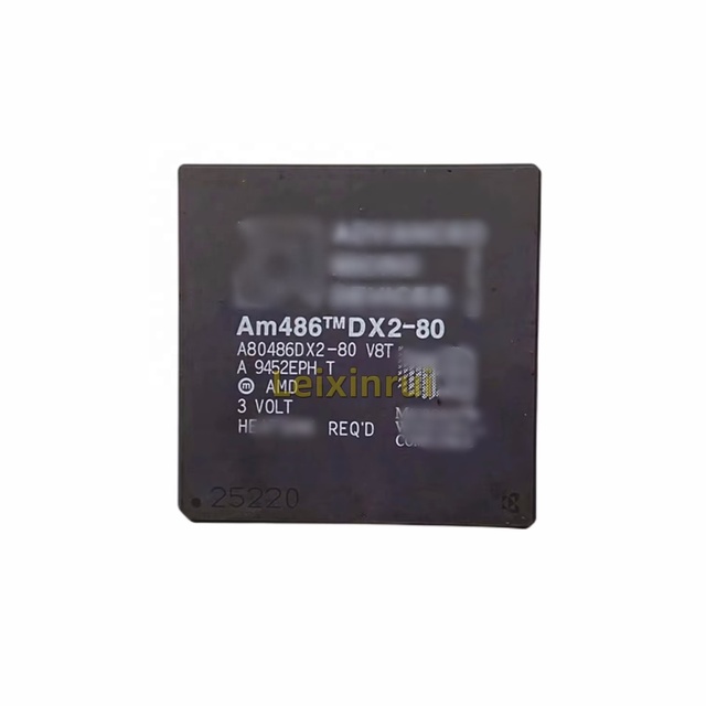 AM486DX2-80 A80486DX2-80NV8T-80SV8B AMD Ceramic Gold Plated Needle Microprocessor CPU