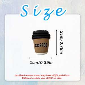 Imán de Resina con Forma Personalizada, Adhesivo para Café, Imán Decorativo para Refrigerador con Fuerte Respaldo Magnético para Decoración del Hogar - Product Image 3