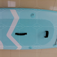Planche à pagaie gonflable personnalisée en gros Jiang Yue Jyue-PB-012 à double paroi en PVC 10'6\" pour lacs et rivières