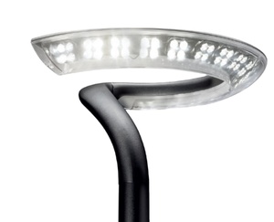 Lámpara LED de Jardín para Exteriores, Iluminación de <span class=keywords><strong>Caminos</strong></span>, Diseño Delgado de <span class=keywords><strong>Cuatro</strong></span> Brazos, Poste de PC, Estilo Coreano, para Parques, Corea del Sur, ROK, Espiral - Product Image 6