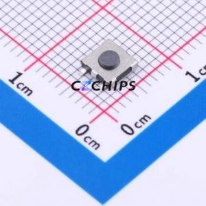 TD-1127SN-1.7H-160 Tactile Switch SMD-4P,4.3x4.5mm Switch 4.5mm 4.3mm 1.7mm - Product Image 1