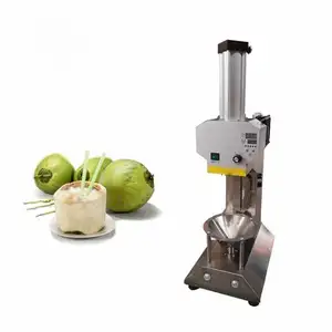 High Quality Peel Husk Grater Shredder Automatic Green Coconut Skin Removing Machine