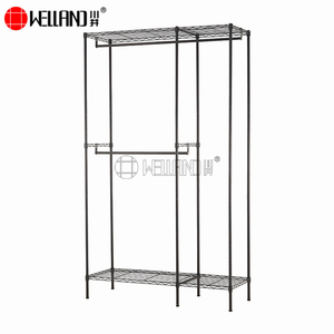 Bon marché, étagère de rangement pour penderie, étagère d'organisation pour vêtements, articles ménagers simples - Product Image 2