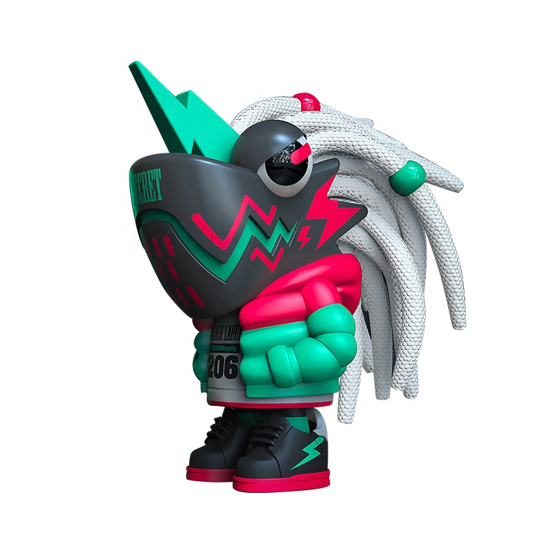 Lamtoys whole set 6pcs Home Desktop Plastic Fantasy Decoration action figure maker blind box Anime Action Figure