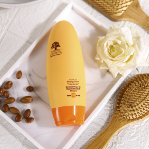 แชมพูออร์แกนิคอาร์แกนออยล์ 2-in-1 สำหรับผมหยิก ช่วยขจัดรังแค ลดผมชี้ฟู บำรุงและเพิ่มความชุ่มชื้นอย่างเป็นธรรมชาติ - Product Image 5