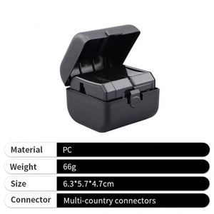 Fire-resistant and Heat-resistant Multi-country Compatible Electric <b>Universal</b> Usb Travel <b>Plug</b> Adapter Best Buy - Product Image 4