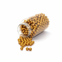 Billes sphériques en laiton poli pur à 65 %/99,99 %, qualité G10-G1000, résistantes à la corrosion, 3 mm, 4 mm, 5 mm, 5,95 mm, 6 mm, 8 mm, 10 mm, 12 mm