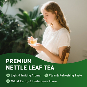 علامة خاصة عضوي مخلوط جودة صحية نقية أوراق نبات القراص العشبية - Product Image 5