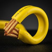 Hochleistungs-450/750V-Flachflexkabel, Nitril-PVC-isoliert, Mehradrig, für Kran- und Hebezeug-Stromversorgung, YFFB-Kabel