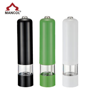 Molinillo de Pimienta Eléctrico Wan Jialong, Portátil, Cuerpo de Plástico, para Uso en Interiores y Exteriores, con Fuente de Alimentación - Product Image 5