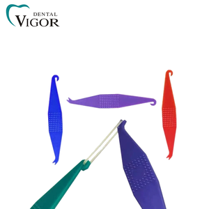 <span class=keywords><strong>Appareil</strong></span> orthodontique <span class=keywords><strong>dentaire</strong></span> jetable en plastique coloré avec crochet <span class=keywords><strong>pour</strong></span> élastiques et attaches - Product Image 6