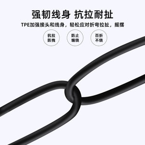 Câble de charge rapide 3A, câble de téléphone Type-C, compatible avec Samsung S20, S21, S22, S23, Apple 15 et Huawei charge rapide - Product Image 3