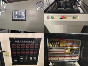 Máy thổi chai nhựa <span class=keywords><strong>PET</strong></span> bán tự động LS-B20 20L 5 <span class=keywords><strong>gallon</strong></span>, động cơ 120BPH - Product Image 4