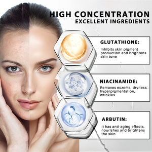 Gezichtsverzorging Glutathion Rustgevend 30Ml Multi-Peptide + Koperpeptiden 1% Hydraterende Gezichtscrème - Product Image 2