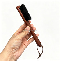 Brosse de nettoyage pour escalade en bois, en plastique et bois de hêtre, avec poils de cheval, pour tous types d'escalade et de bouldering