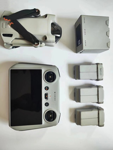 Nuevo <span class=keywords><strong>Dron</strong></span> Profesional Mavic <span class=keywords><strong>Mini</strong></span> <span class=keywords><strong>3</strong></span> <span class=keywords><strong>Pro</strong></span> Fly More Combo, Cámara 4K, UAV, Quadcopter de 12 km de Alcance, Control Remoto de Plástico Plegable, Sin Escobillas - Product Image 2