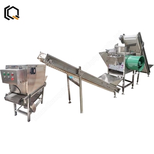 Ligne d'épluchage automatique de l'ail Machines automatiques de traitement d'épluchage de l'ail Rouleau d'éplucheur de peau d'ail - Product Image 6