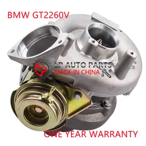 Supercharger Tuabin GT2260V 742417-5001S Cho Động Cơ BMW X5 3.0d E53 Turbo KING