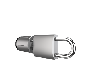 JIXIN <span class=keywords><strong>Cadenas</strong></span> intelligent haute sécurité Ttlock Tuya App Control IP68 étanche cylindre détachable - Product Image 4