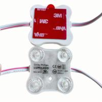 Módulo LED SMD2835 de Alta Calidad, 2, 3 y 4 LED, DC12V, IP68, Resistente al Agua, Alta Luminosidad, Módulos LED K8 para Letreros Luminosos