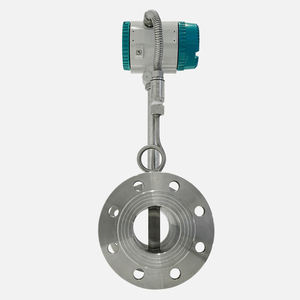 カスタマイズ可能なZHYQステンレス鋼渦流量計4-20mA液体水空気ガス蒸気流量計送信機油媒体±1.5% - Product Image 2