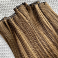 Extensions de cheveux Haiyi Genius Weft 2026, 100% cheveux humains vierges non traités, donneur unique, cuticules intactes, Genius Weft
