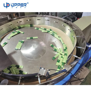 Piccolo solido per bevande sostitutive in polvere giradischi centrifugo sacchetto separatore bustina smistatrice macchine ausiliarie confezionatrici - Product Image 4