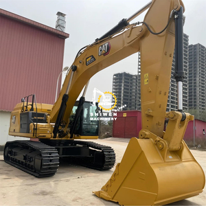 Excavatrice CAT352 d'occasion haute performance Machines presque neuves Garantie 1 an Composants de base inclus Moteur prêt à être expédié - Product Image 3