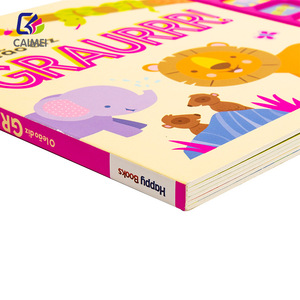 <span class=keywords><strong>Livre</strong></span> sonore personnalisé en anglais et cantonais pour l'éducation précoce des nourrissons de 0 à 3 ans, avec boutons tactiles et lecture <span class=keywords><strong>audio</strong></span> par points - Product Image 1