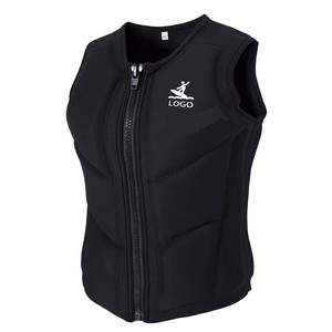 <span class=keywords><strong>Gilet</strong></span> de sauvetage personnalisé en néoprène pour adultes, avec flottabilité en mousse EPE, pour femmes et hommes, idéal pour le jet-boat, le ski nautique et la <span class=keywords><strong>natation</strong></span>. - Product Image 1